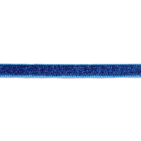 Velvet ribbon Metallic [10 mm] – royal blue, 