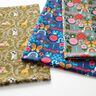 Cotton Cretonne butterflies and bees – eucalyptus/pink,  thumbnail number 5