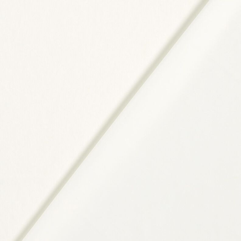 Knitted Lining Charmeuse Plain – ivory,  image number 3