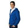 Light Cotton Sweatshirt Fabric Plain – royal blue,  thumbnail number 5