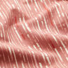 GOTS Cotton Jersey Stripes | Tula – dusky pink/terracotta,  thumbnail number 2