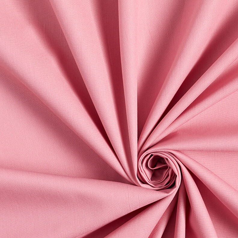 Cotton Poplin Plain – dusky pink,  image number 1