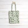 Decor Fabric Half Panama climbing ivy – white/green,  thumbnail number 8
