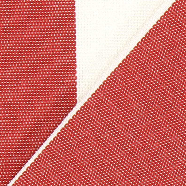 Awning fabric stripey Toldo – white/carmine,  image number 3