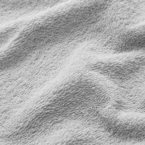 Towelling Fabric – light grey, 
