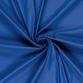 Plain raincoat fabric – royal blue, 