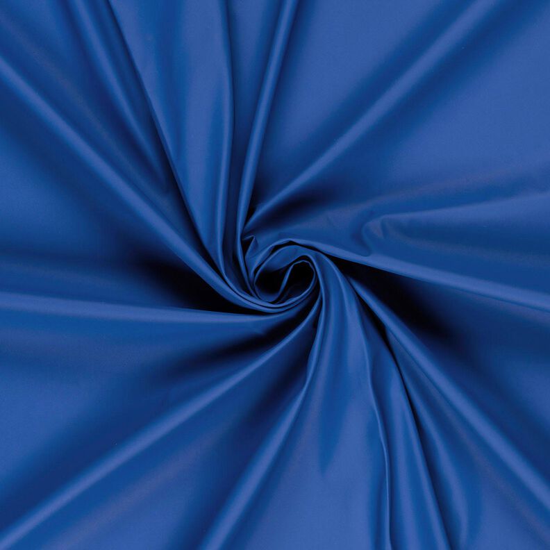 Plain raincoat fabric – royal blue,  image number 1