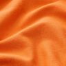 Cuffing Fabric Plain – orange,  thumbnail number 4