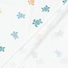 Cotton Jersey colourful tortoises – ivory/salmon,  thumbnail number 4