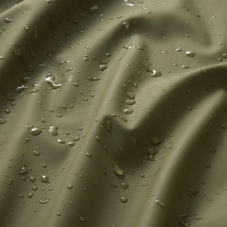Plain raincoat fabric – reed,  image number 3