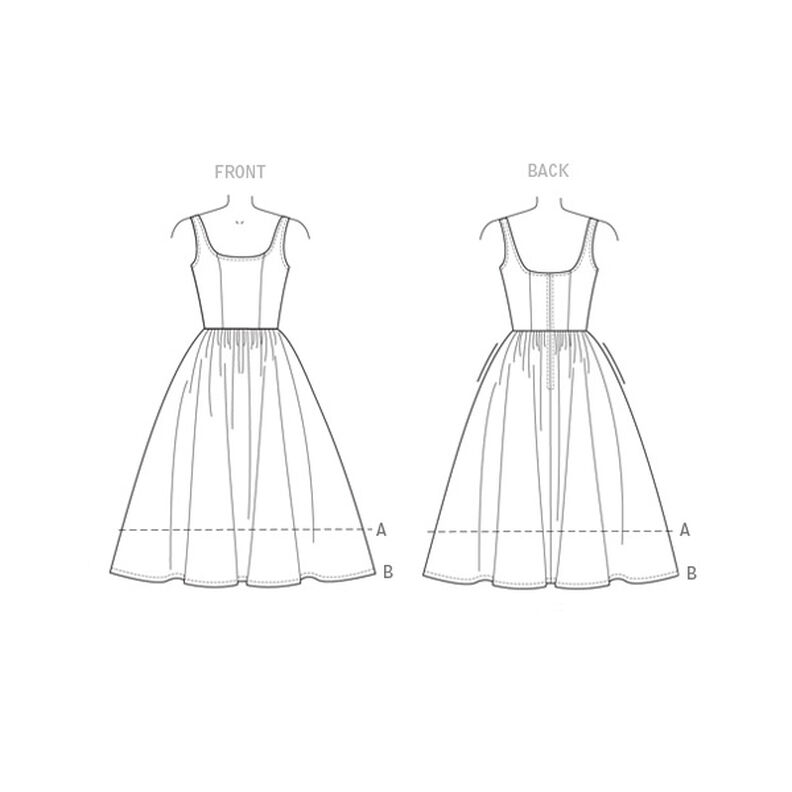 Misses' Dress, Vogue 9100,  image number 12