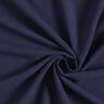 Soft viscose linen – navy blue,  thumbnail number 1