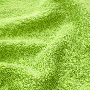 Towelling Fabric – apple green, 