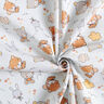 Cretonne Bunnies and Bears – misty grey,  thumbnail number 3