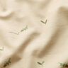 Cotton Jersey grasshopper – cashew,  thumbnail number 2