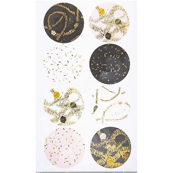 Stickers Nostalgic Christmas | Rico Design – black, image number 2