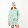 Plain Nicky Velour – lime green,  thumbnail number 6