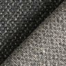 Outdoor Fabric Bouclé Look – anthracite,  thumbnail number 4