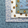 Brushed Sweatshirt Fabric Walruses | by Poppy – light wash denim blue,  thumbnail number 5