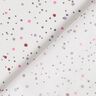 Cotton Poplin colourful dots – ivory/purple,  thumbnail number 4