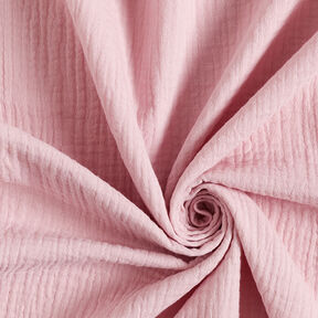 Double Gauze/Muslin – dusky pink, 
