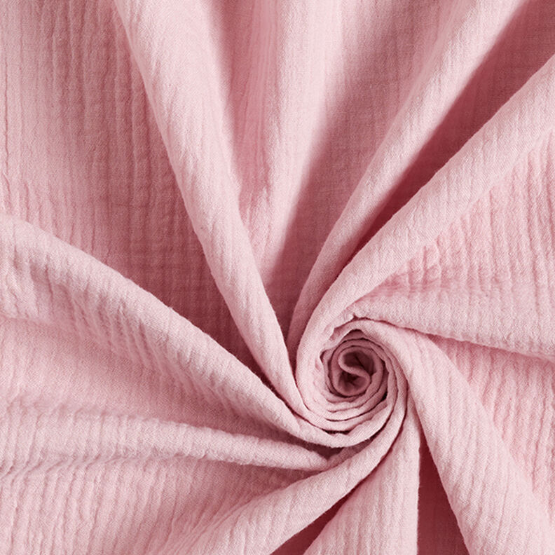 Double Gauze/Muslin – dusky pink,  image number 1