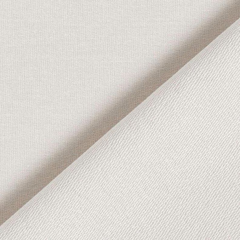 Light French Terry Plain – natural,  image number 5