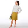 FRAU INA - simple skirt with patch pockets, Studio Schnittreif | XS - XXL,  thumbnail number 2