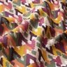 Cotton Cretonne Ethnic Print – berry/mustard,  thumbnail number 2