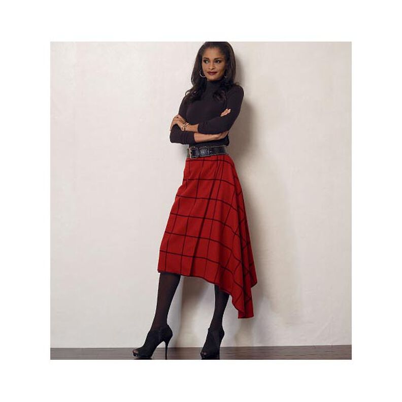 Skirt, Vogue 8956 | 14 - 22,  image number 2
