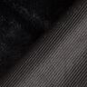 Plain faux fur – black,  thumbnail number 3