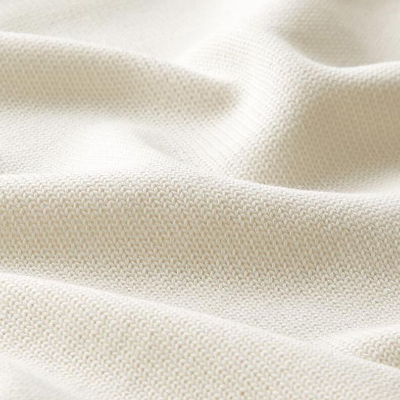 Cotton Knit – cream,  image number 2