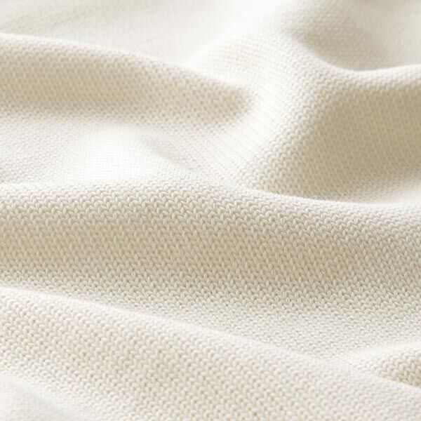 Cotton Knit – cream,  image number 2