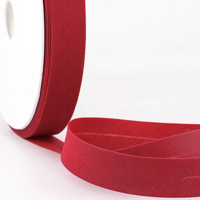 Bias binding Polycotton [20 mm] – raspberry, 