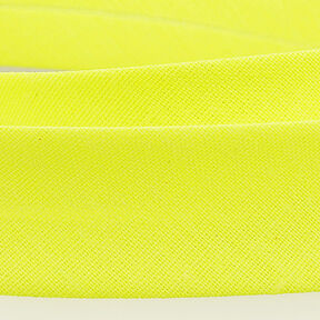 Bias binding Polycotton [20 mm] – neon yellow, 