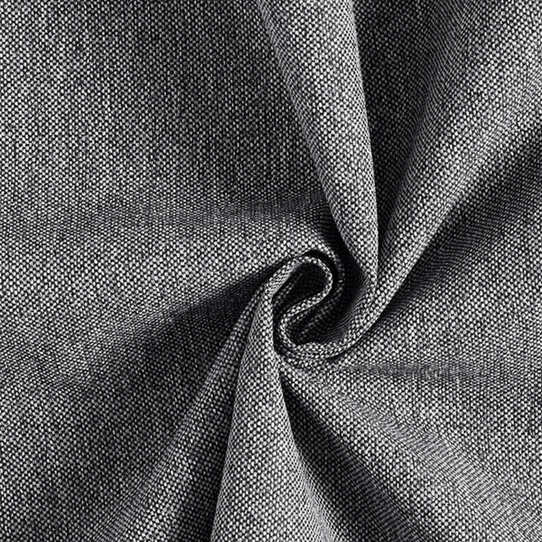 Subtly mottled upholstery fabric – anthracite,  image number 1