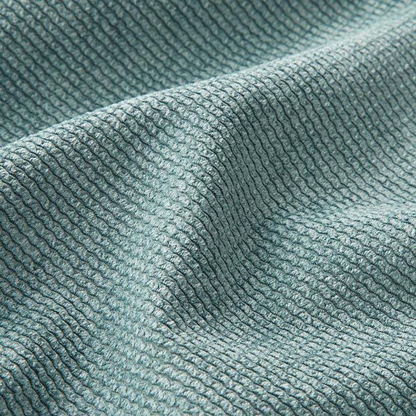 Upholstery Fabric Corduroy look waves – mint,  image number 2