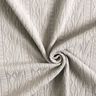 Jacquard Jersey decorated stripes cotton blend – silk grey,  thumbnail number 3