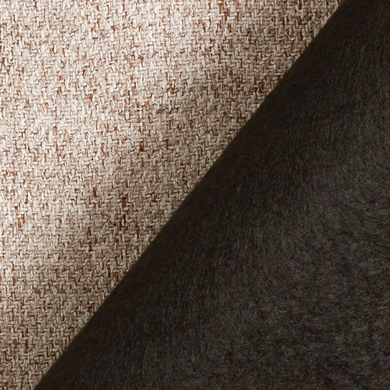 Upholstery Fabric Twill Look – beige,  image number 3