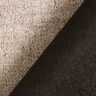 Upholstery Fabric Twill Look – beige | Remnant 80cm,  thumbnail number 3