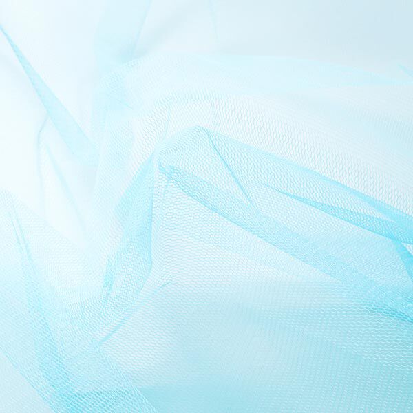 petticoat tulle – light blue,  image number 4