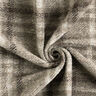 Checked Wool Blend Knit Coating – taupe,  thumbnail number 3
