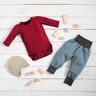 GOTS Cotton Jersey | Tula – burgundy,  thumbnail number 6