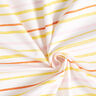 GOTS Scribble Look Stripes Cotton Poplin | Tula – white,  thumbnail number 3