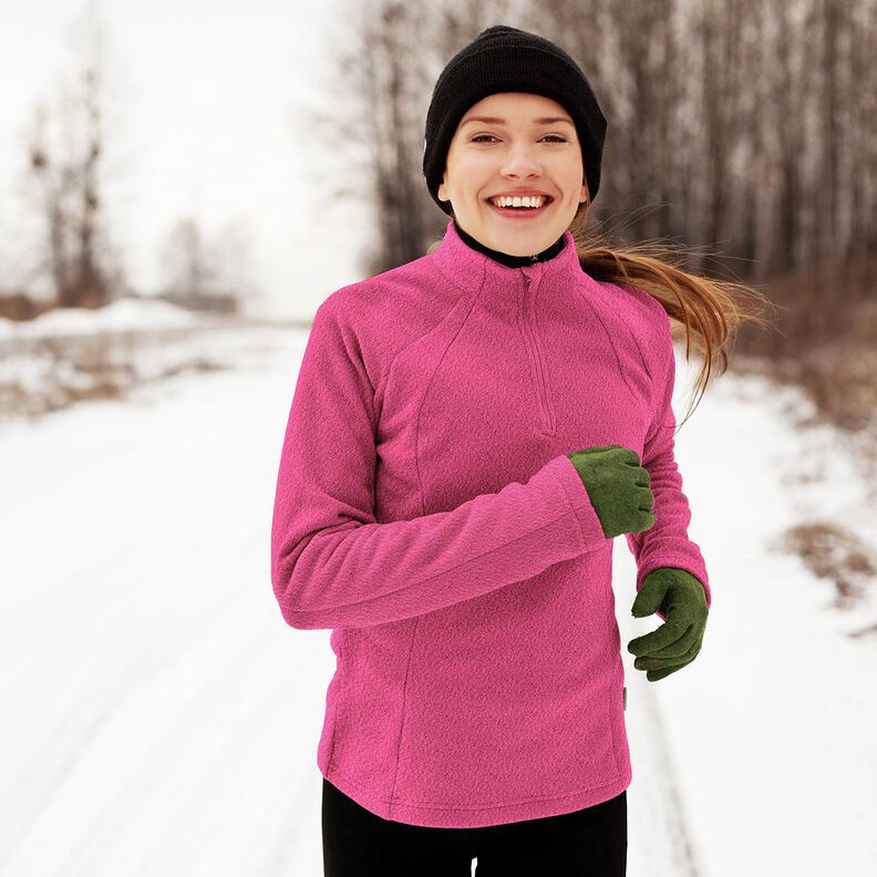 Anti-Pilling Fleece – intense pink,  image number 7
