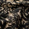 jacquard jersey ornaments – metallic gold/black,  thumbnail number 3