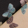 Decor Fabric Tapestry Fabric Swarm of butterflies – black,  thumbnail number 5