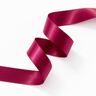 Satin Ribbon [15 mm] – burgundy,  thumbnail number 3