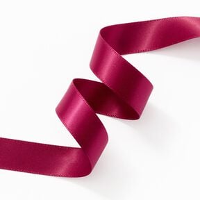 Satin Ribbon [15 mm] – burgundy, 