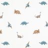 GOTS Cotton Jersey happy dinosaurs Digital Print – ivory,  thumbnail number 1